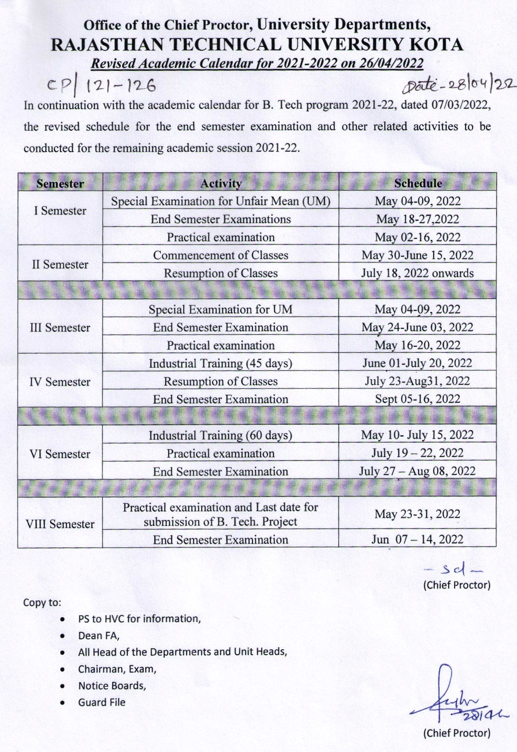 ud academic calendar