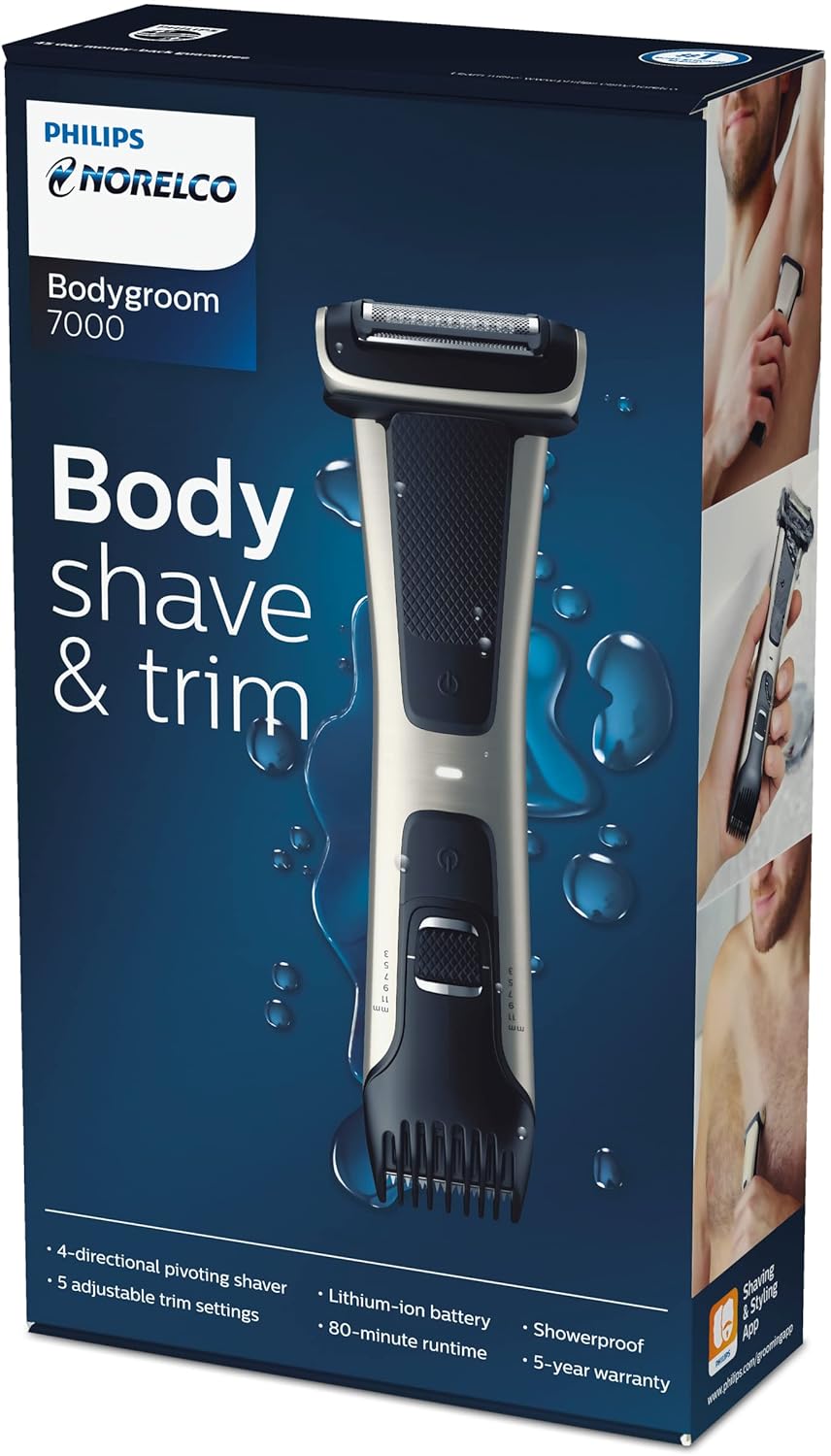 bodygroom philips norelco