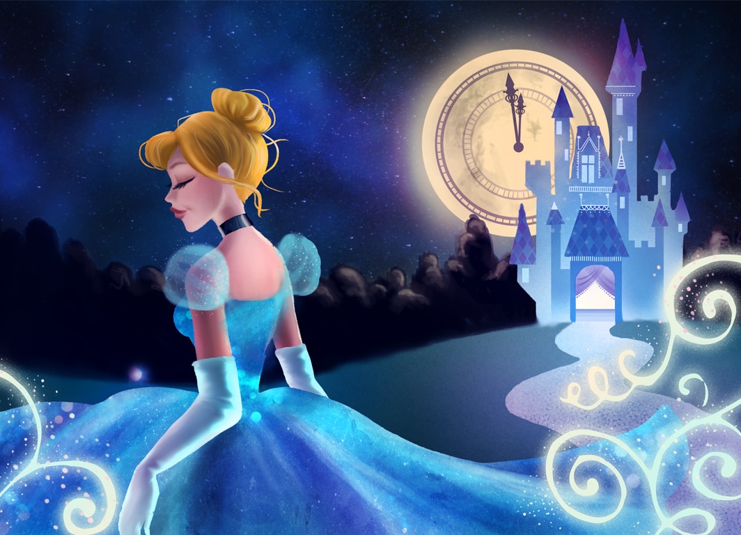 cinderella background