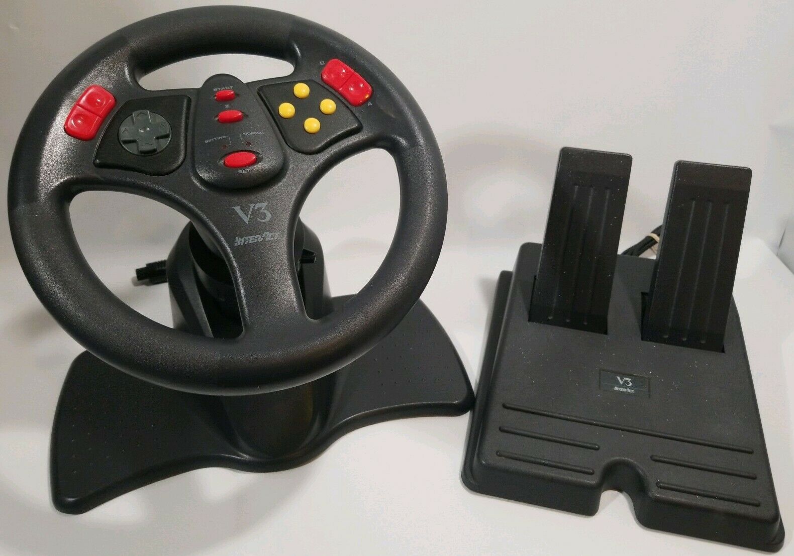 n64 steering wheel