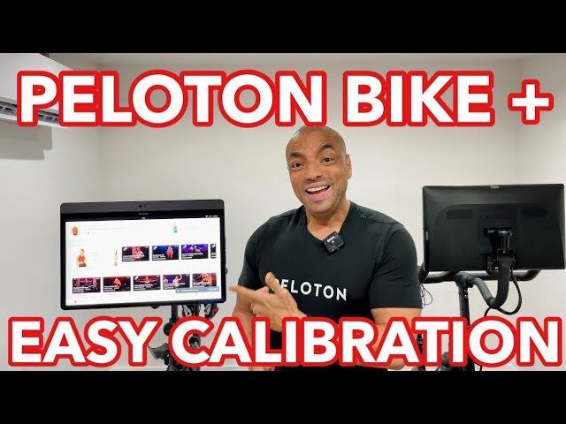 how to calibrate your peloton