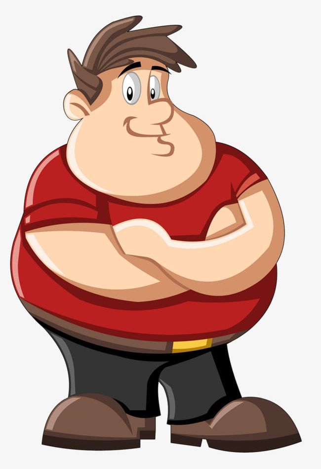 fat boy cartoon images