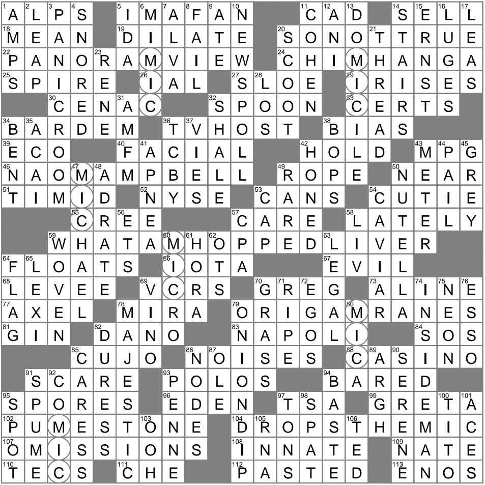 inherent crossword clue
