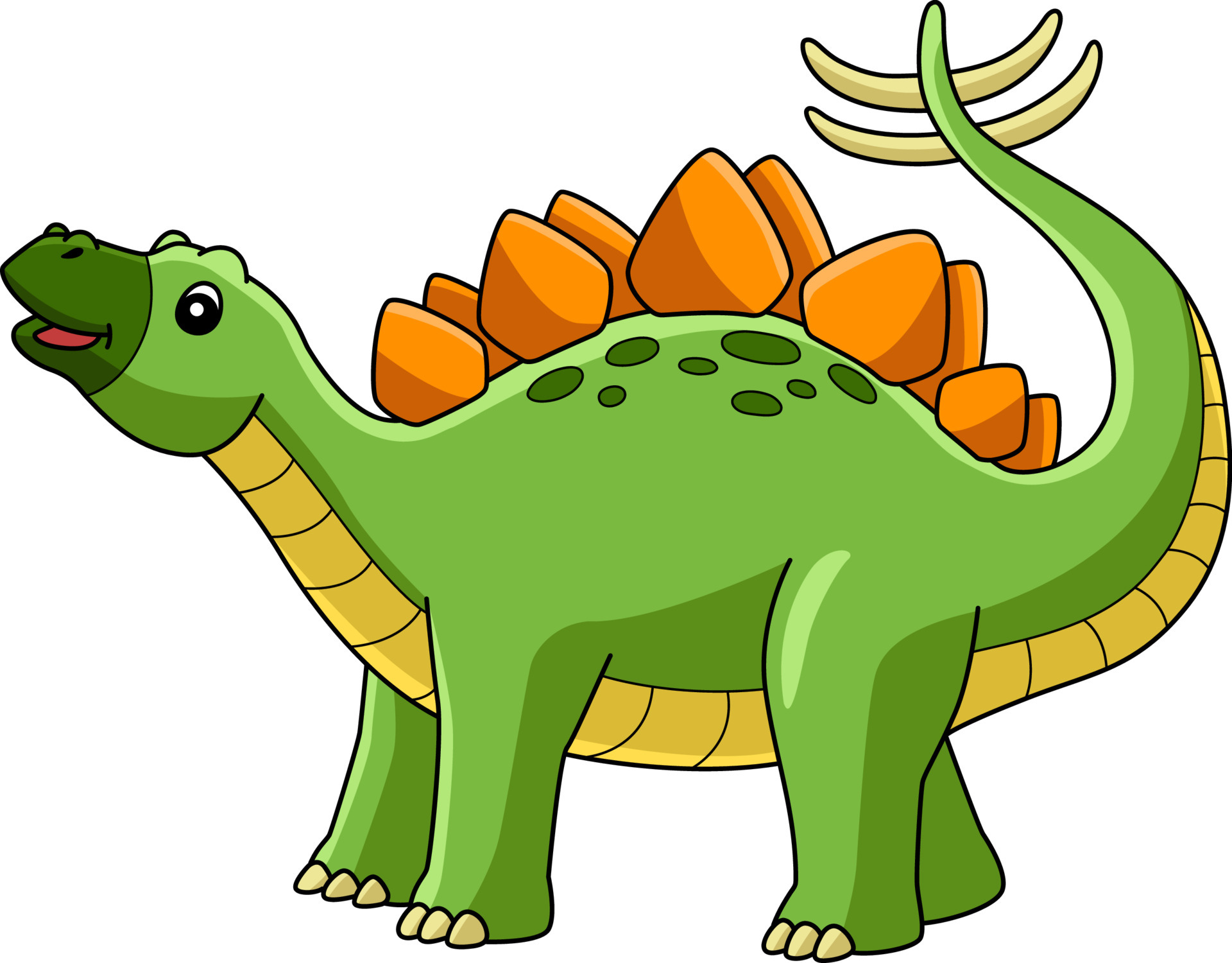 stegosaurus dibujo