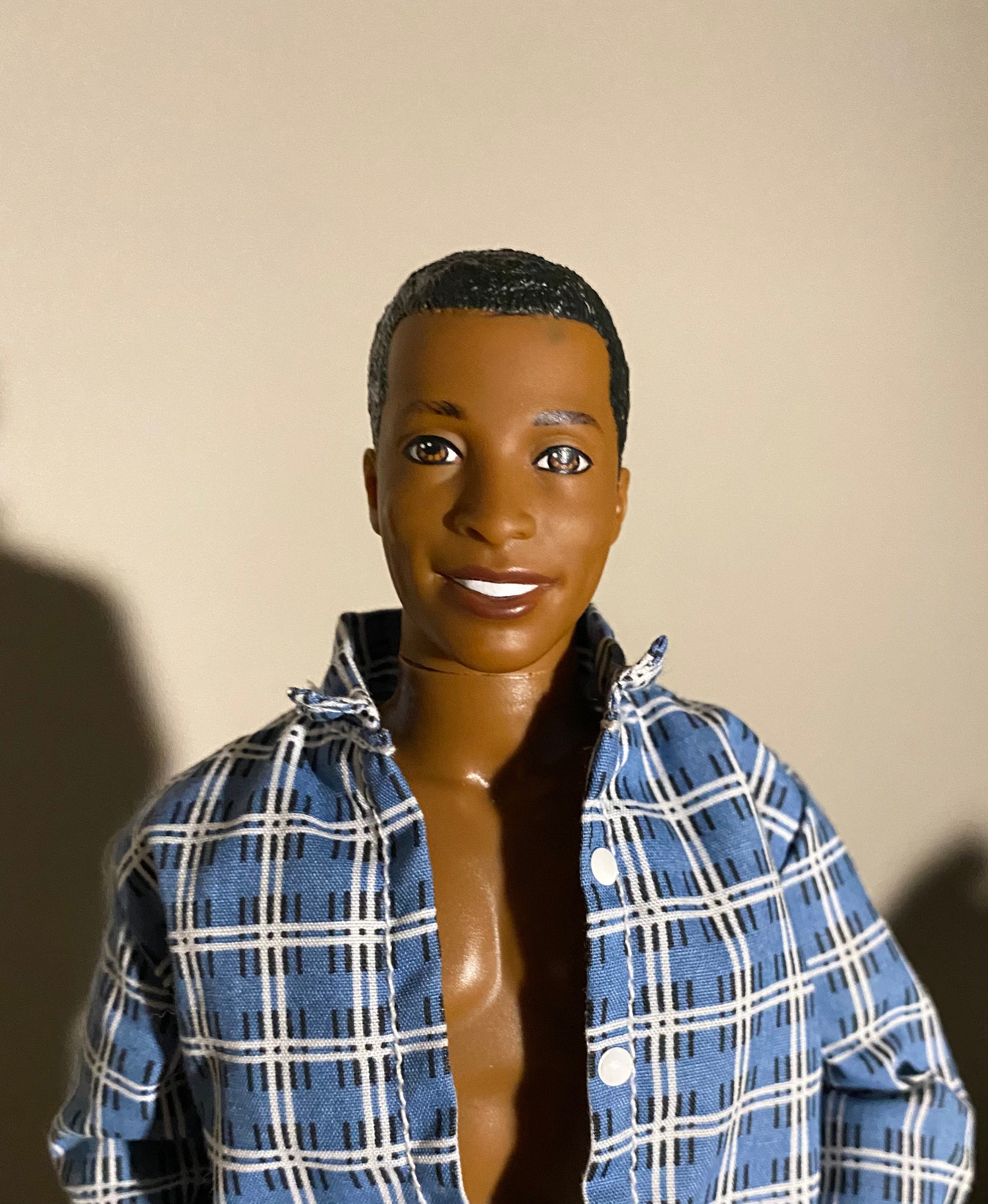 black ken doll