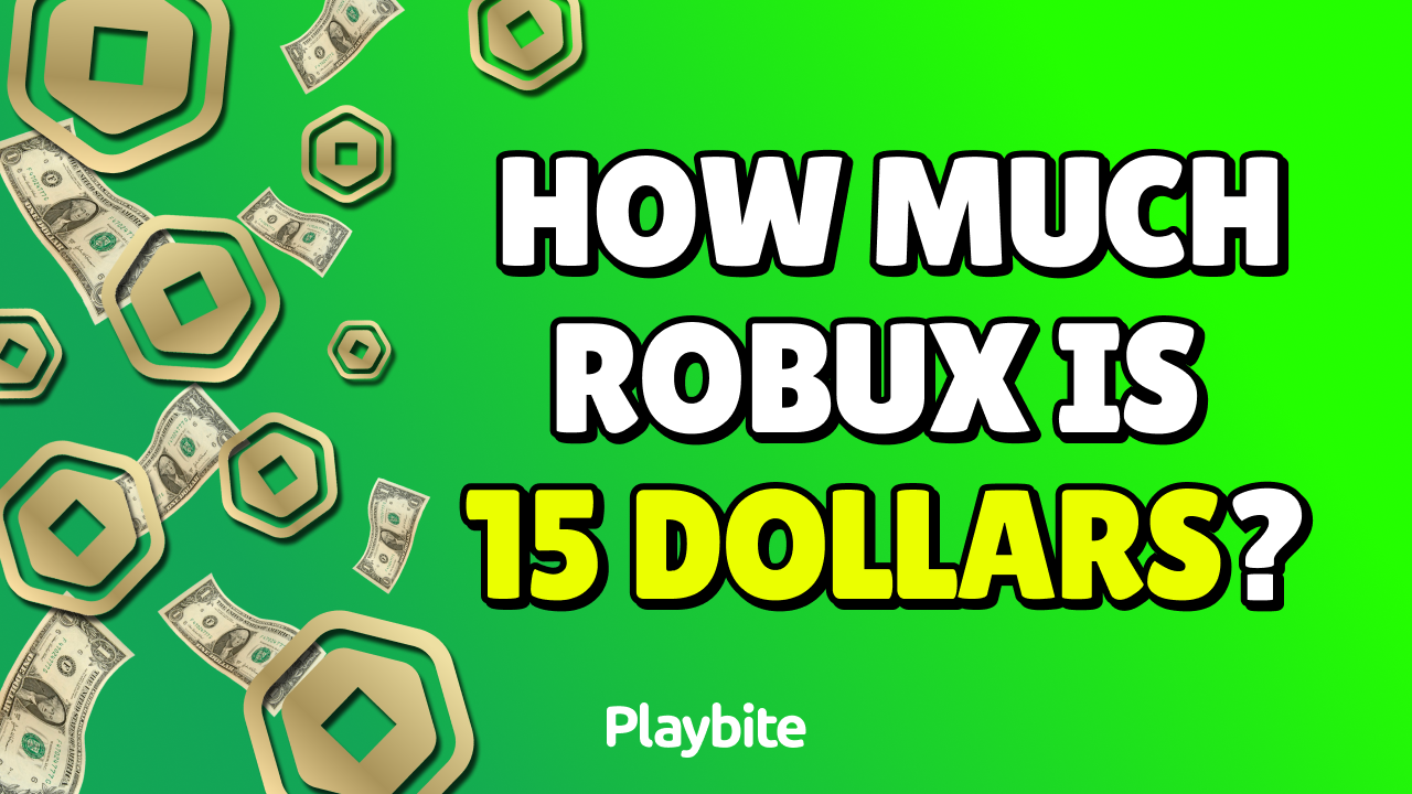 15 dollars worth of robux