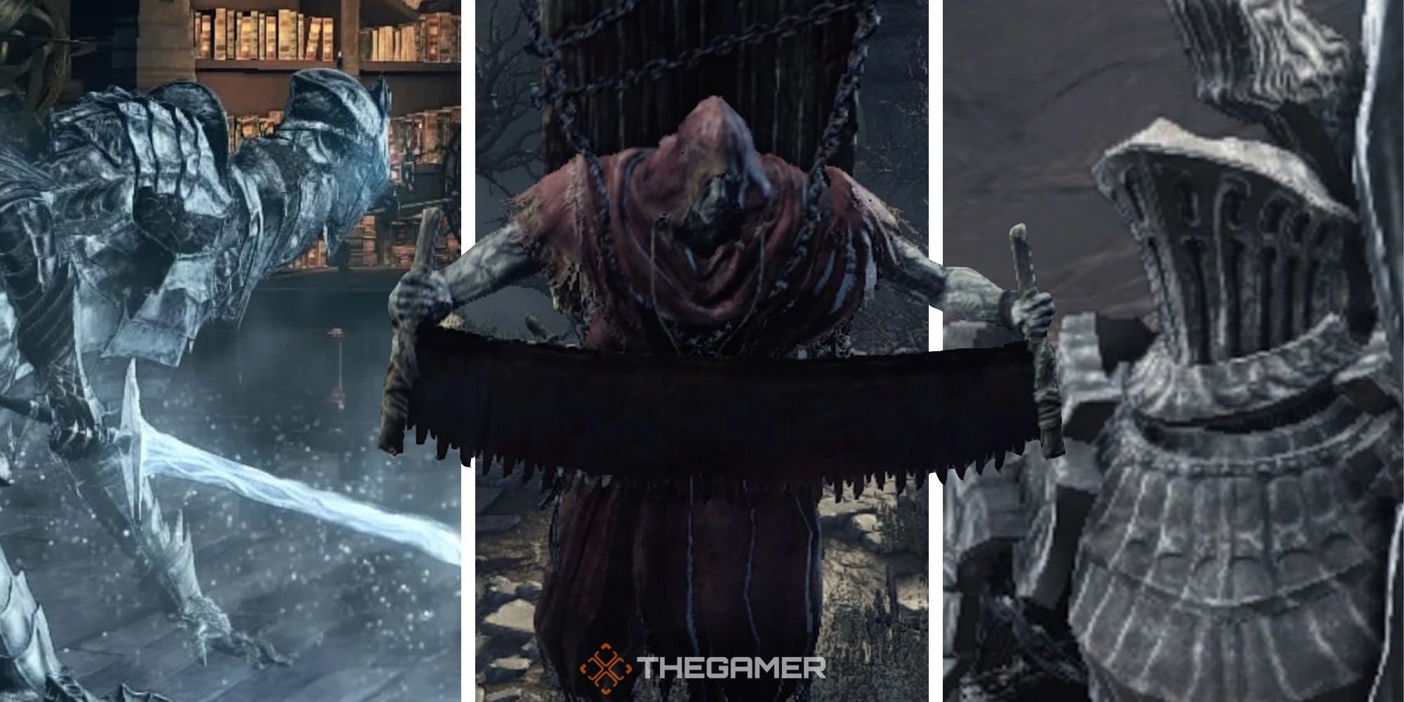 dark souls 3 enemies list