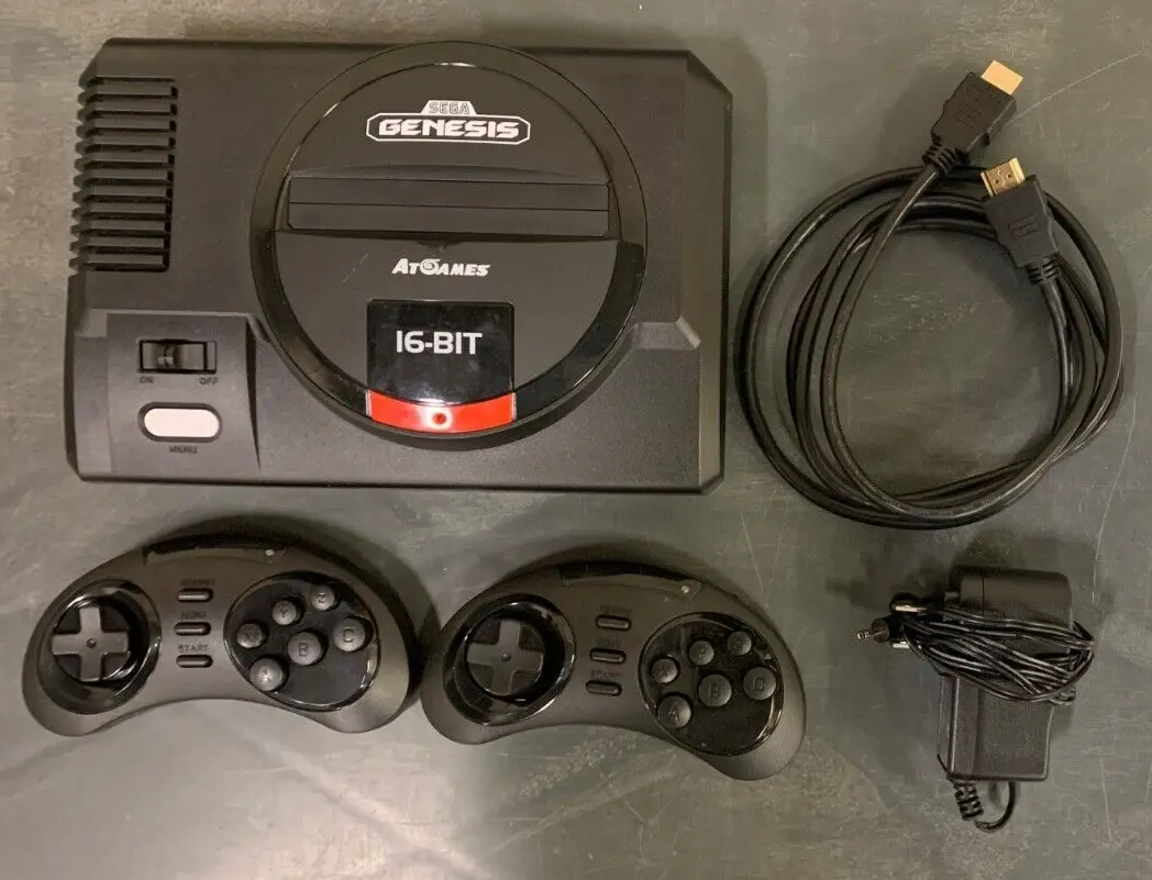 sega genesis flashback