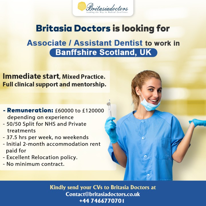 private dentist jobs