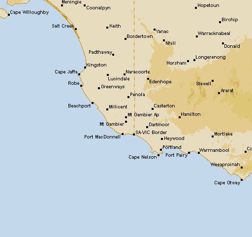 mount gambier rain radar