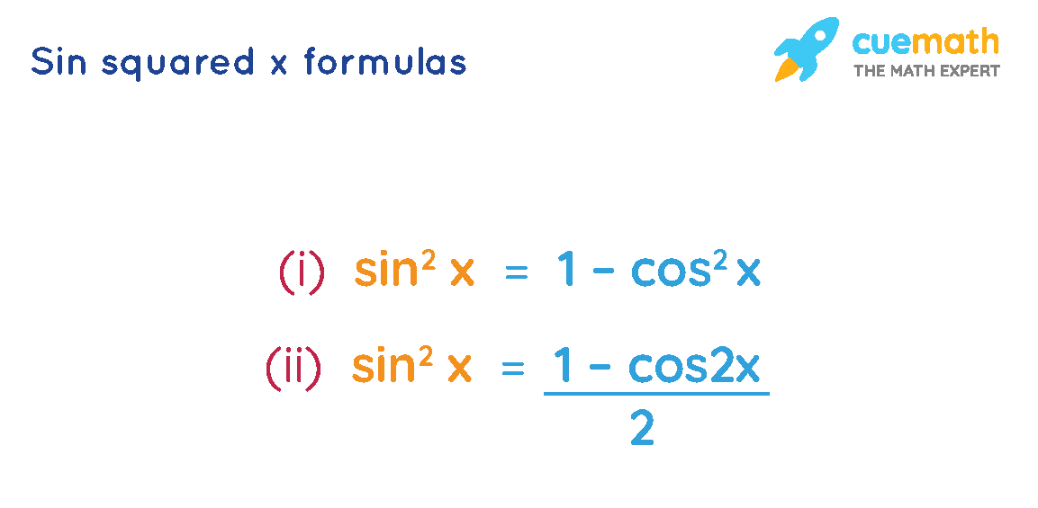 formula of 2 sin x