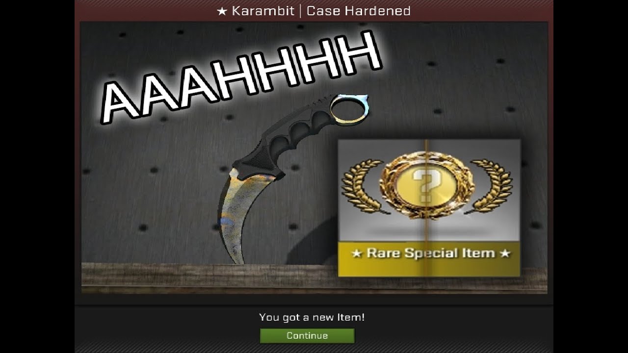 what csgo case has karambit