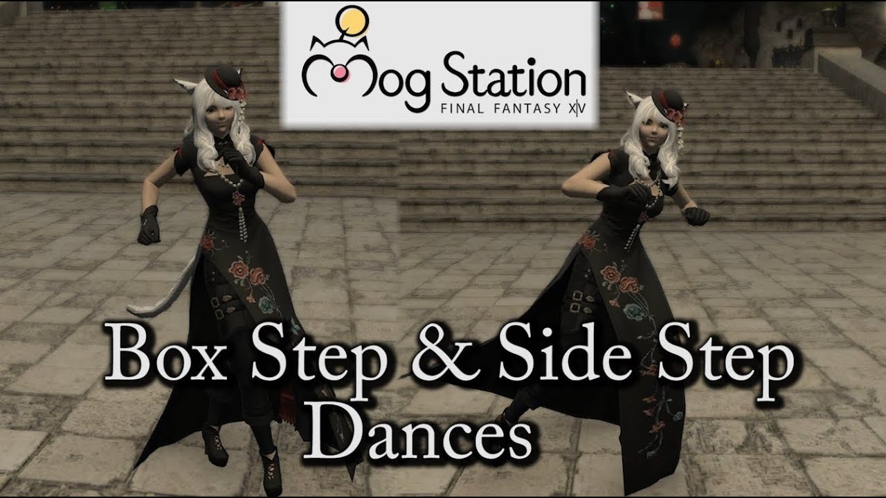 ff14 dances