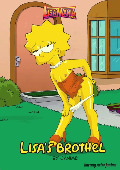 lisa simpson hentei