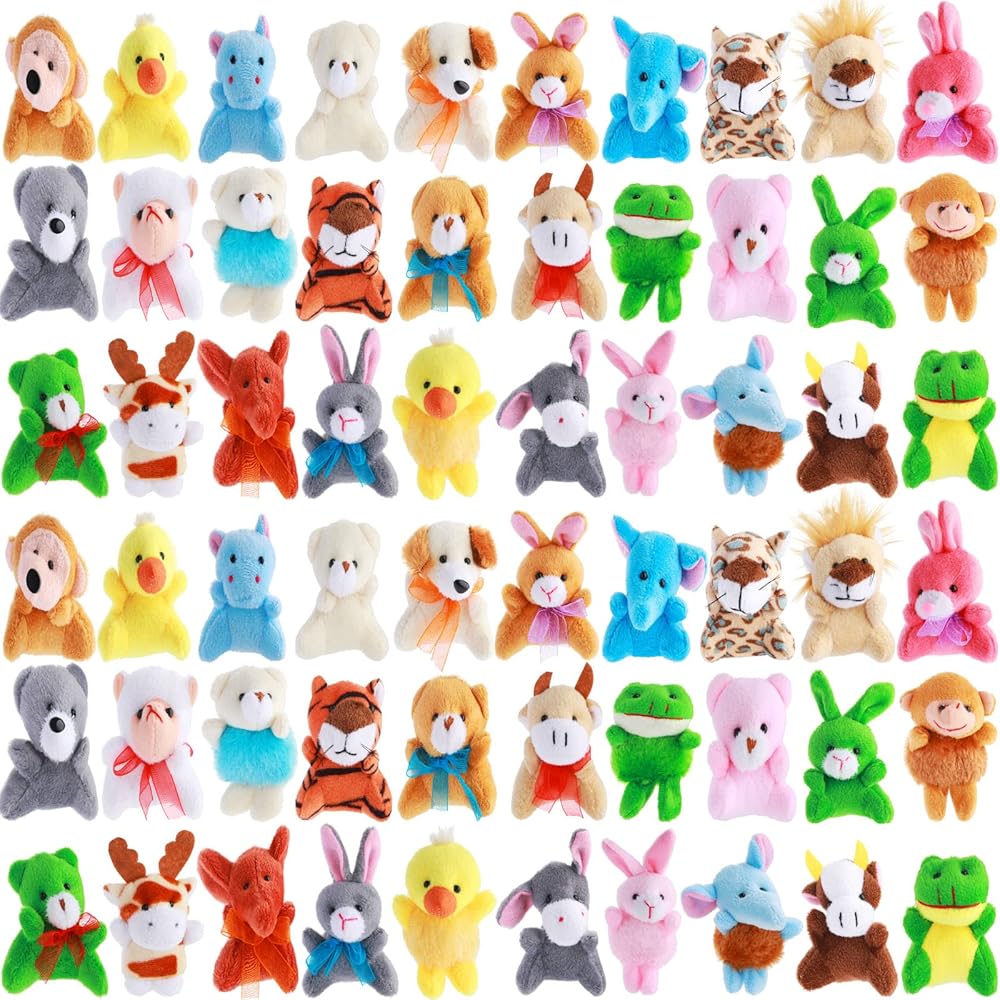 bulk mini stuffed animals