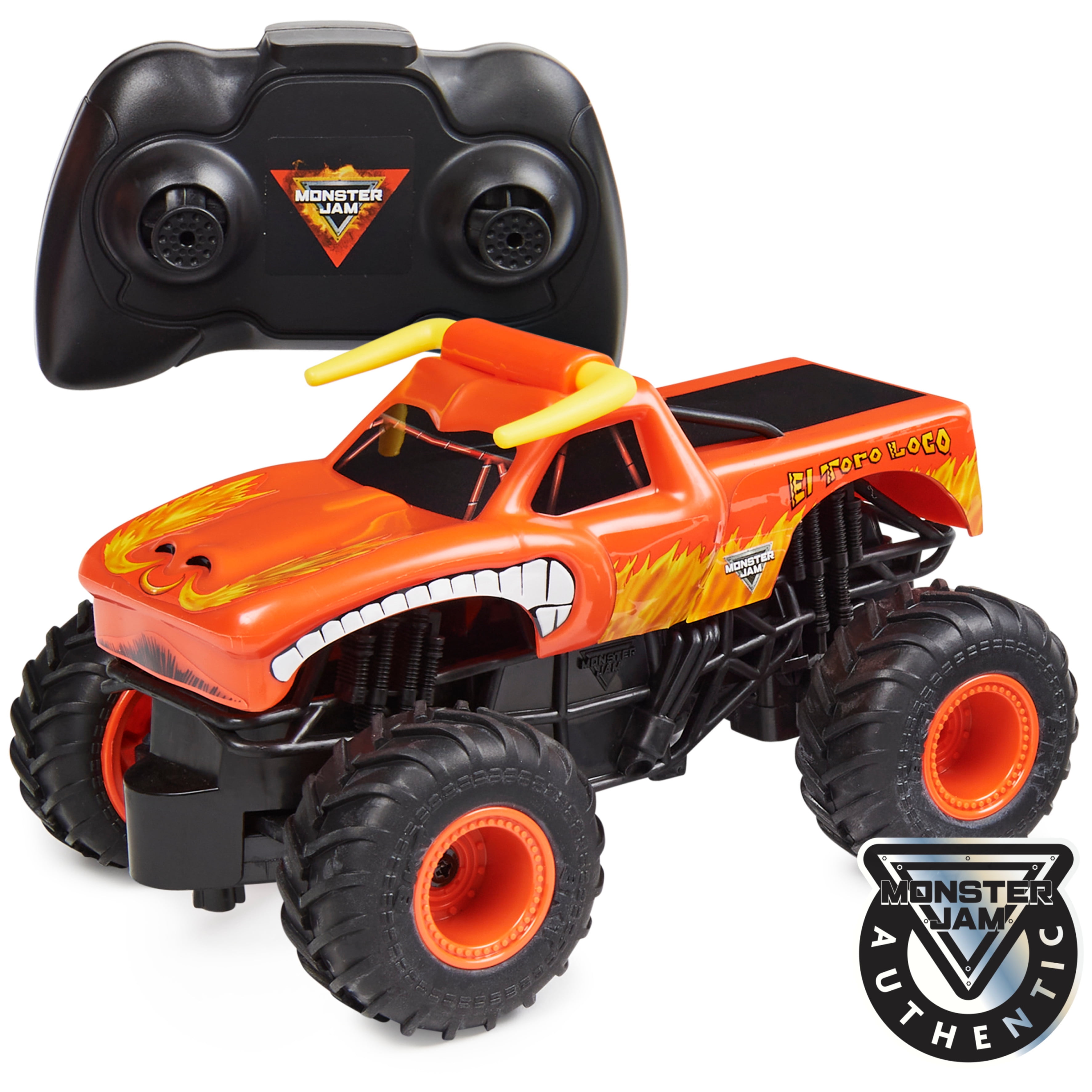 remote control monster truck