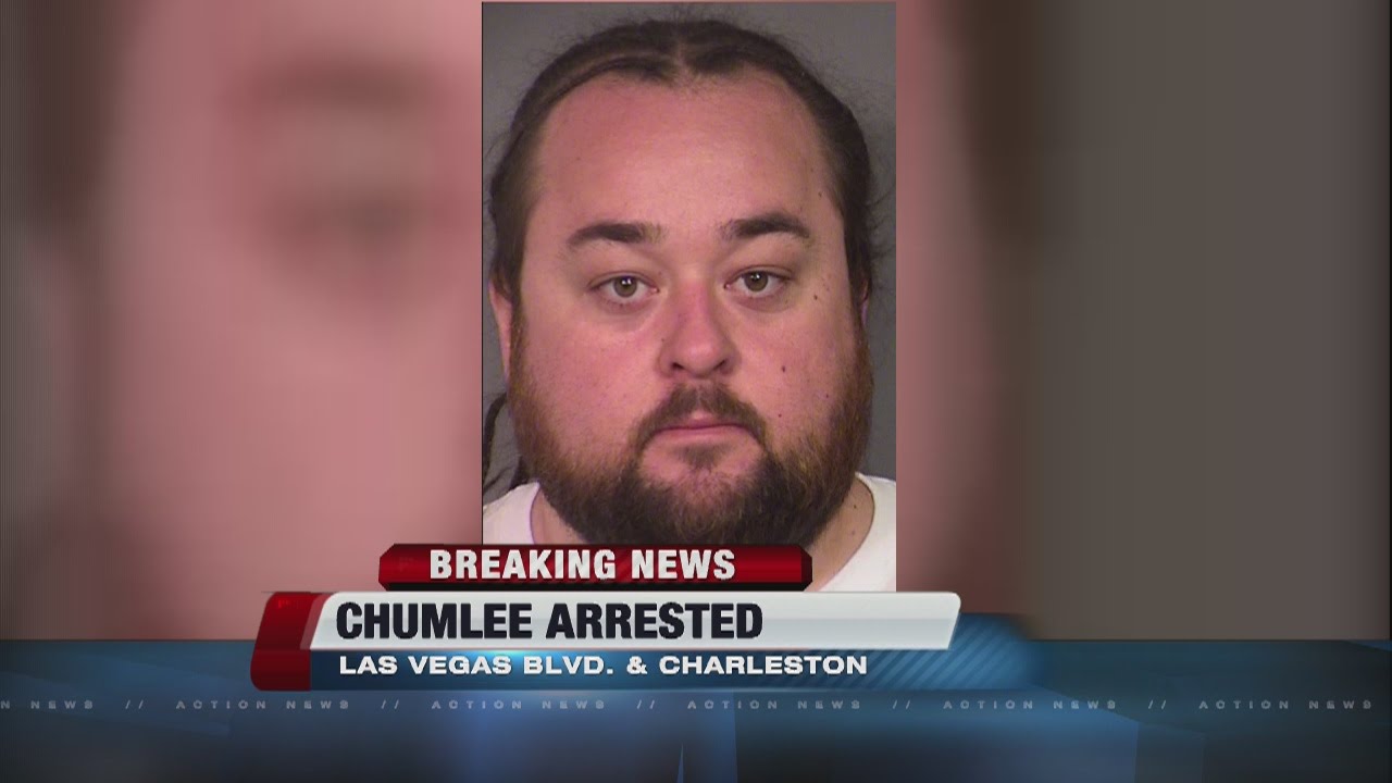 was chumlee arrested