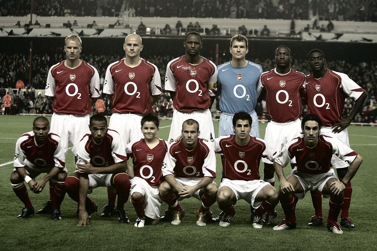 arsenal 2003 04 squad