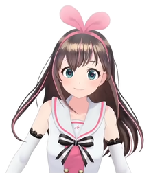 kizuna ai face reveal