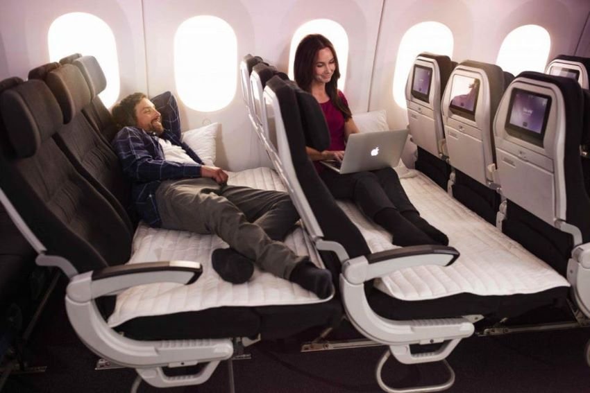 air nz skycouch