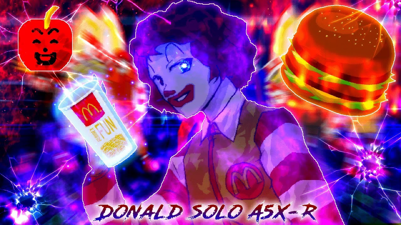 mugen donald solo