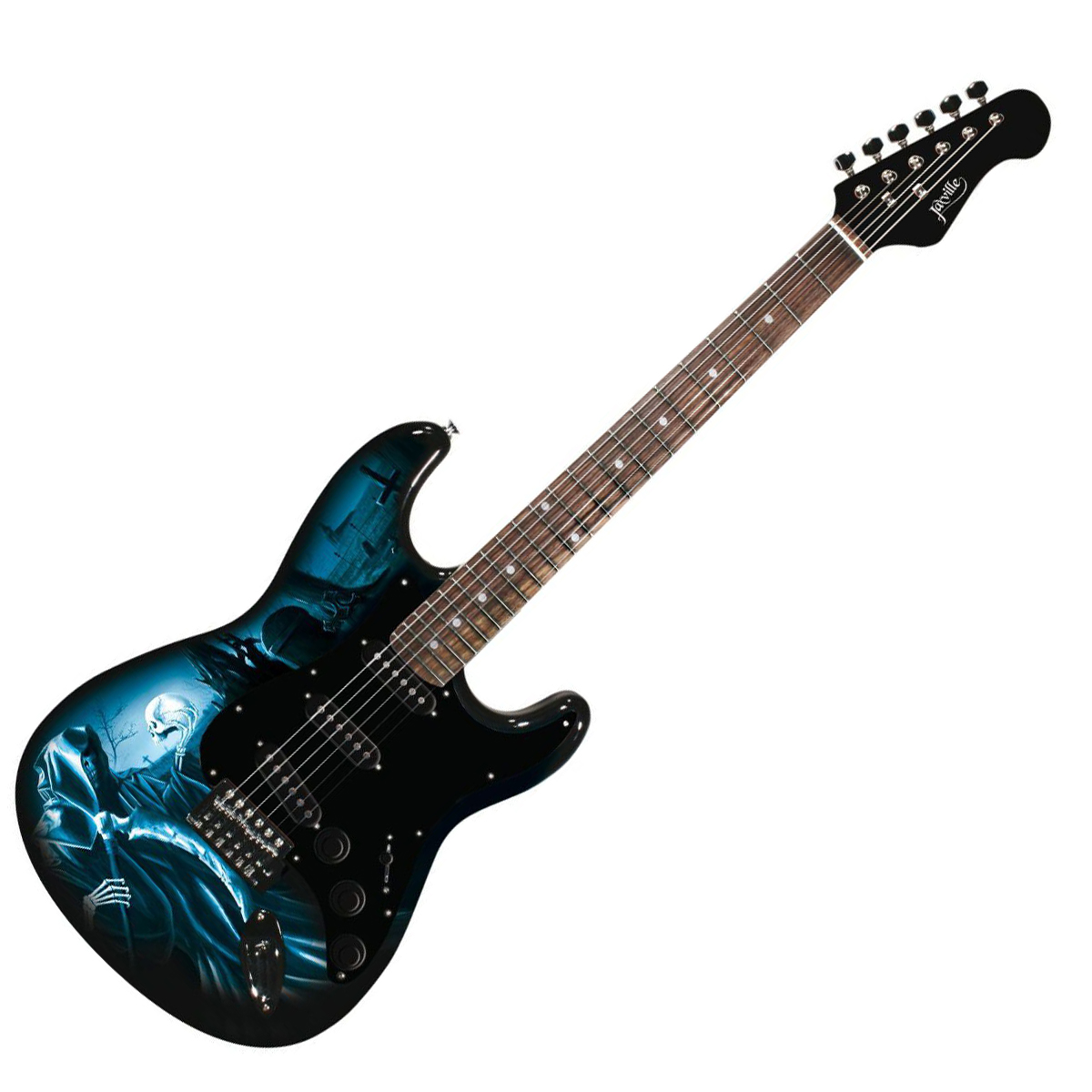 jaxville electric guitar