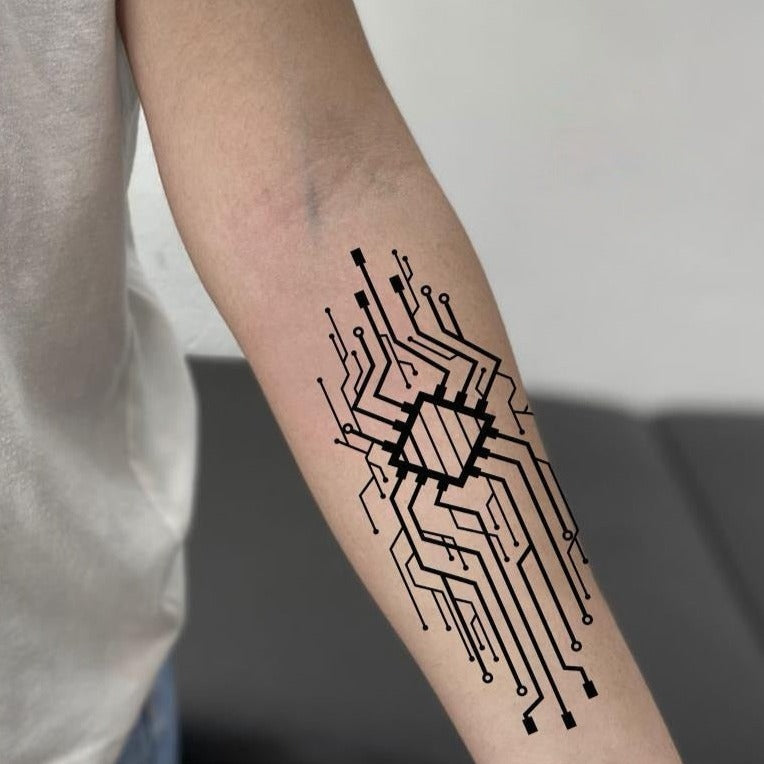 cyberpunk tatoo