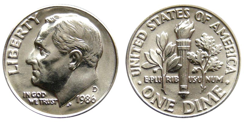 1986 d dime errors