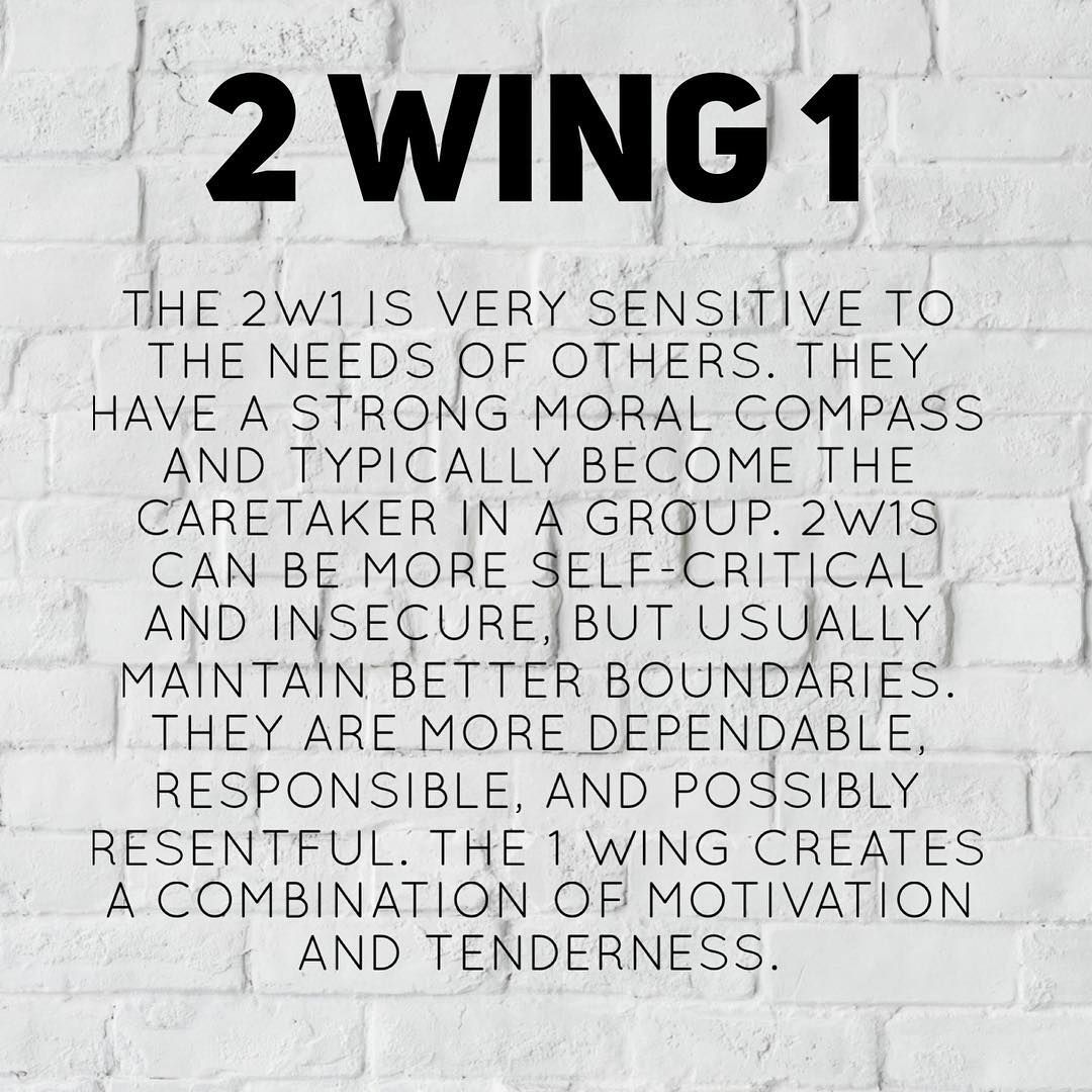 2w1 enneagram