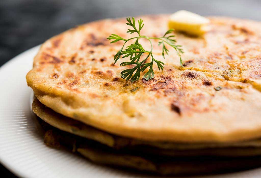 aloo paratha hd images