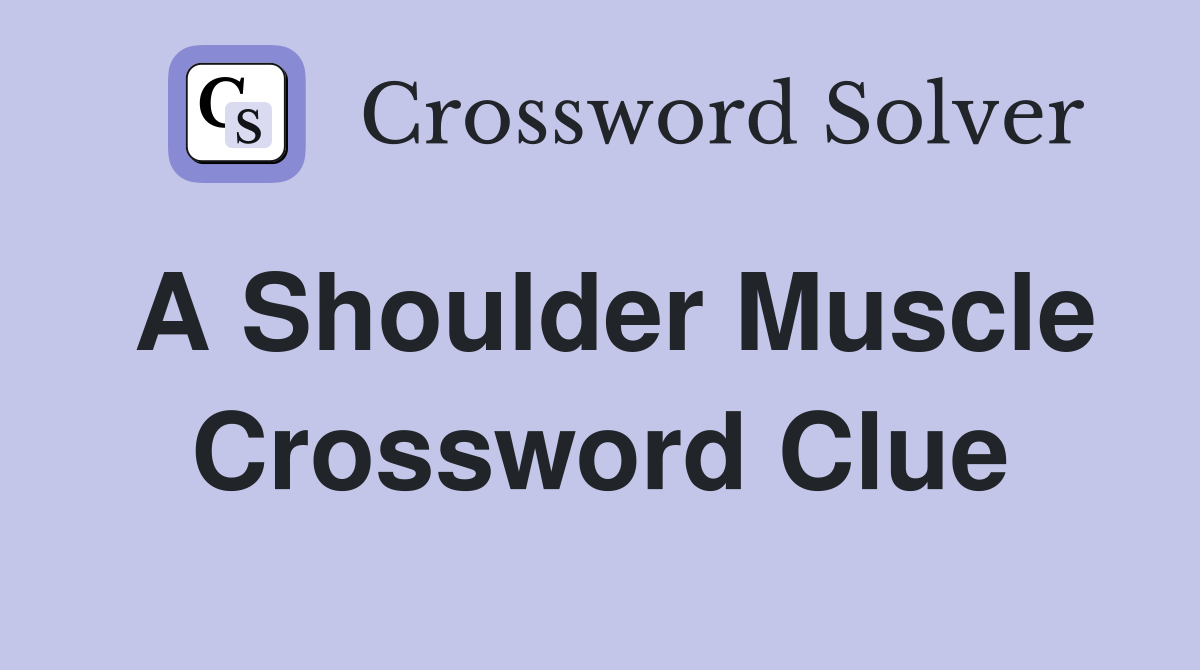 crossword clue cold shoulder