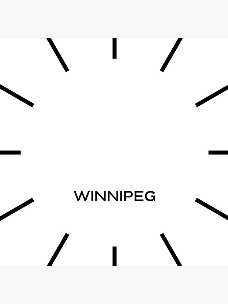 world clock winnipeg