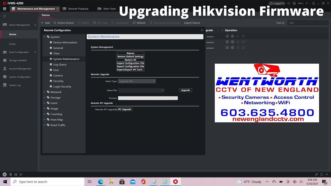 hikvision firmware