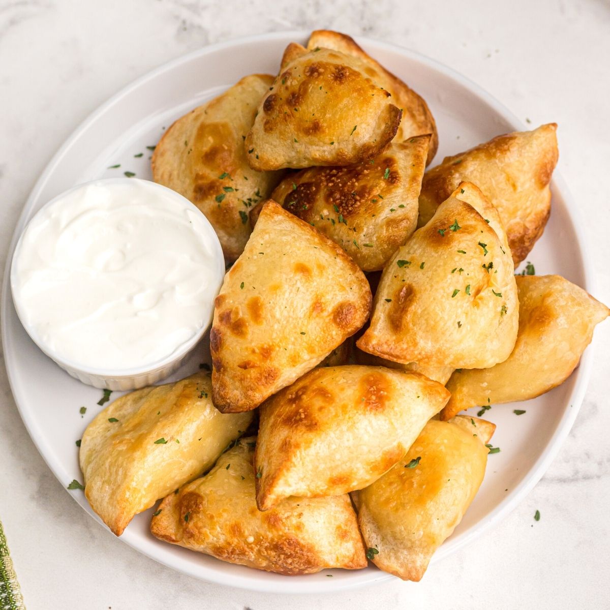 pierogies in the air fryer