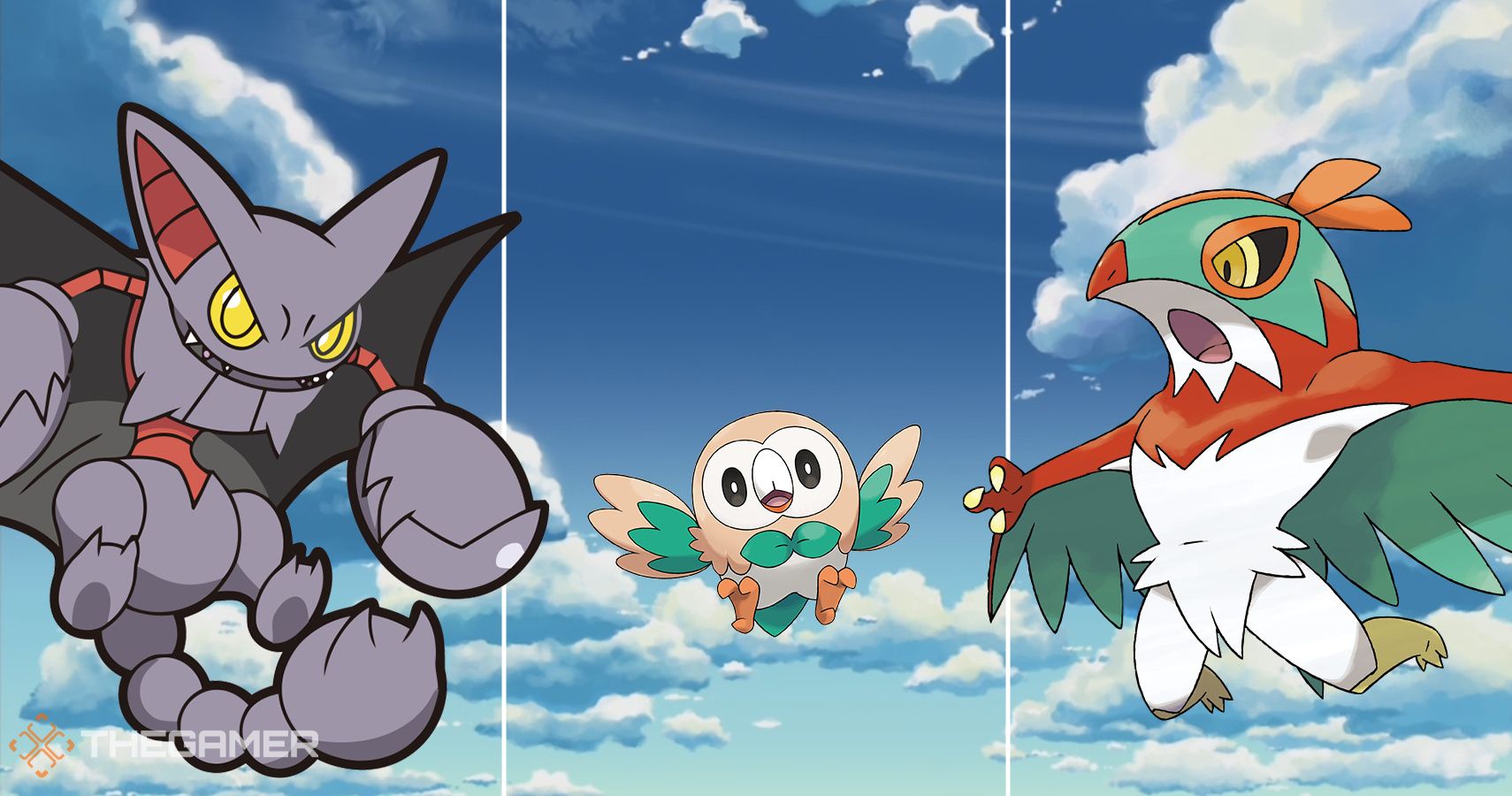 pokemon flying type