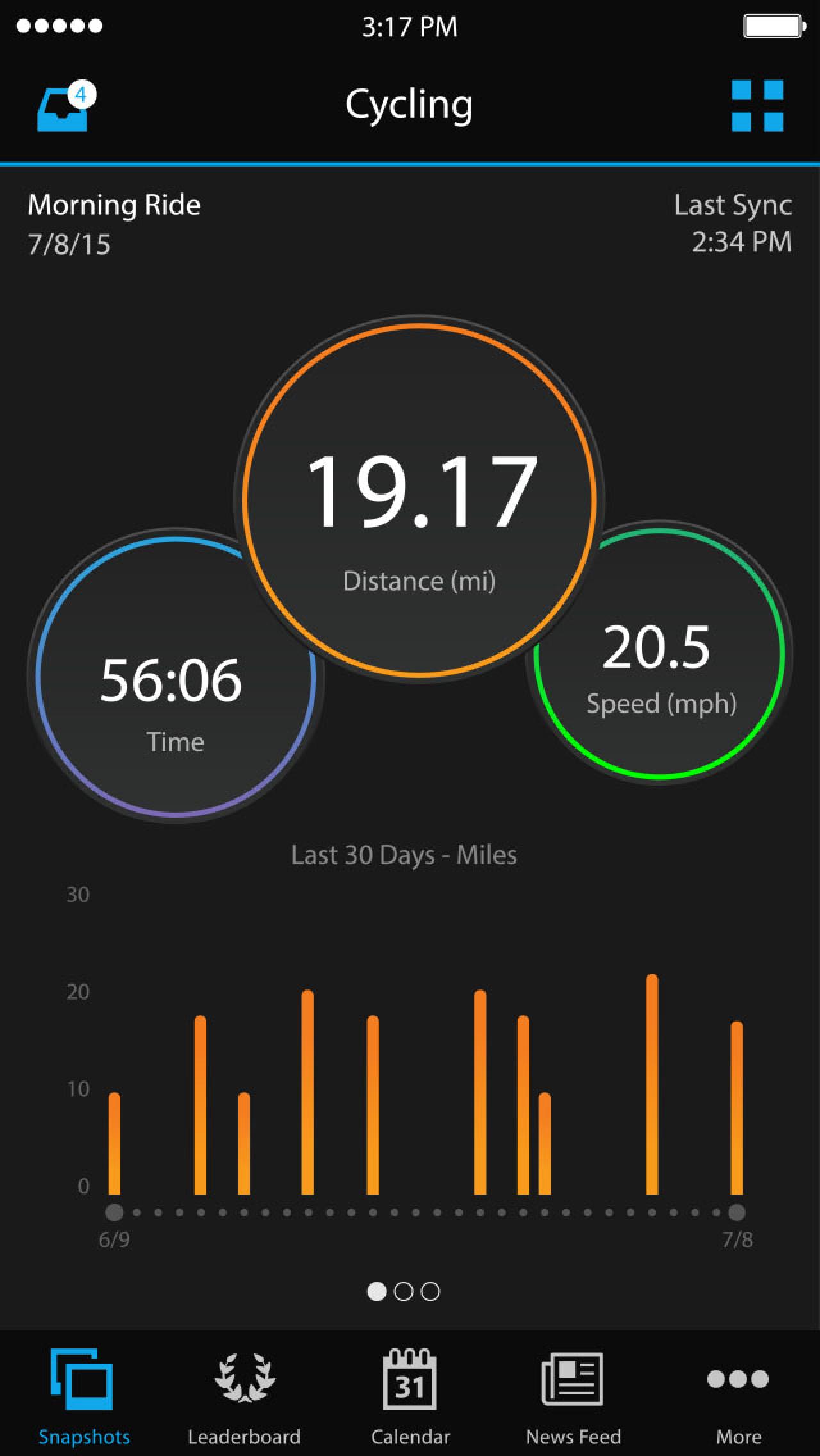 garmin app