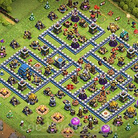 clash of clans th12