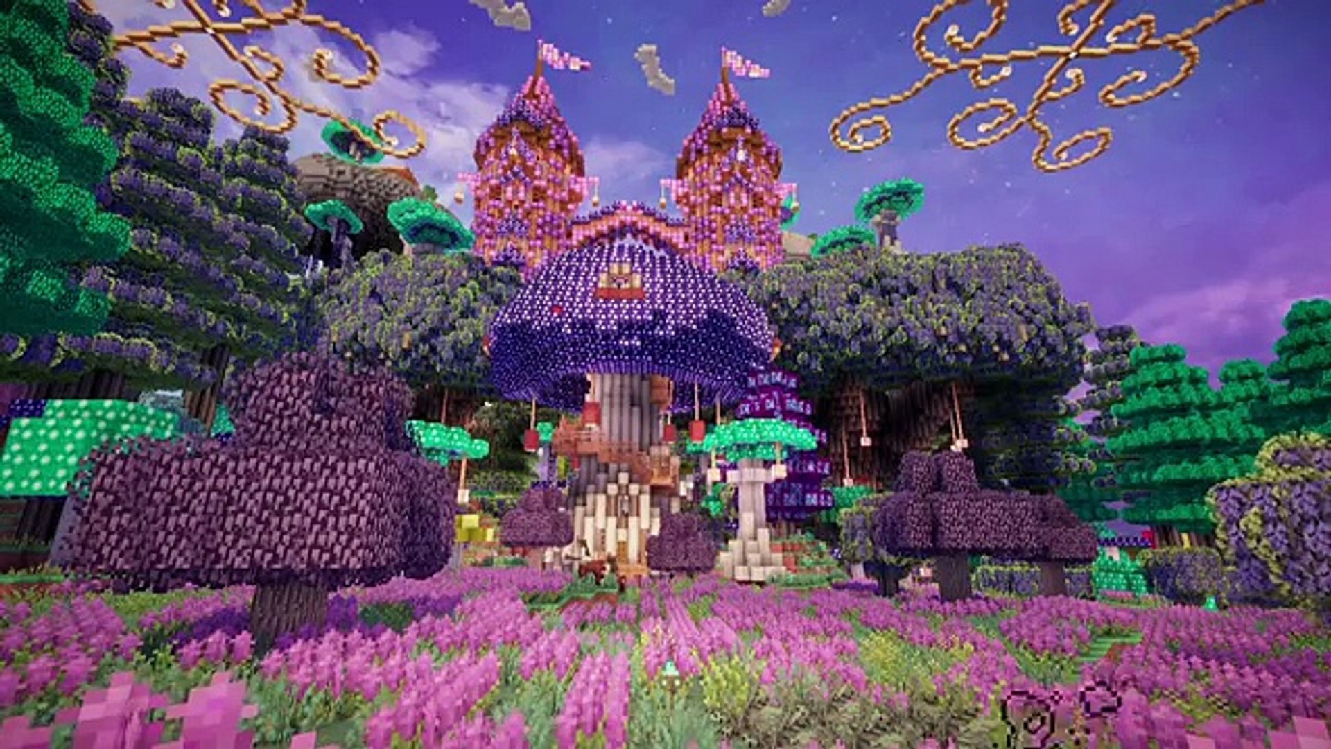 minecraft magical house ideas