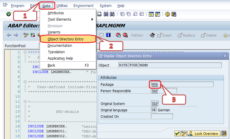 how to find customer exit in sap abap