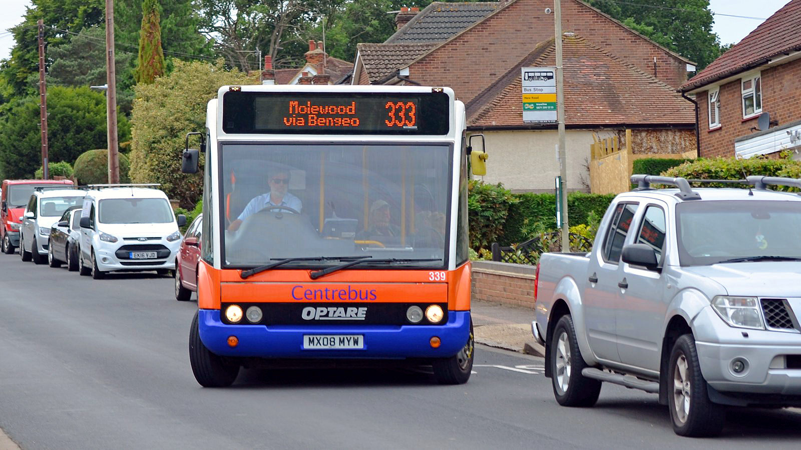 333 bus timetable hertford