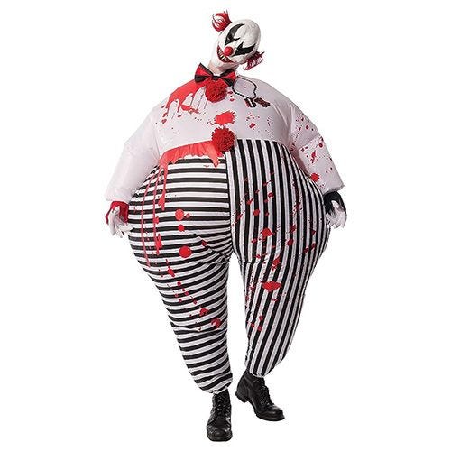 scariest clown costumes