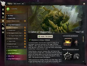 guild wars 2 personal story