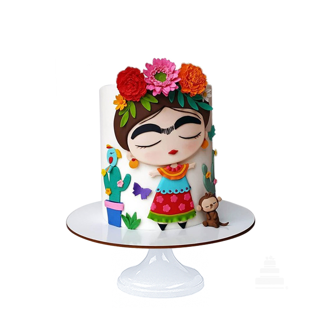 pasteles de frida kahlo