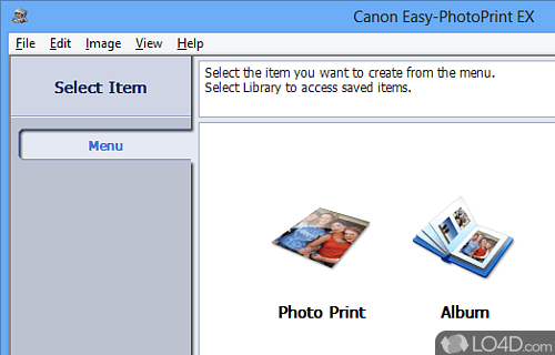 canon easy photo print