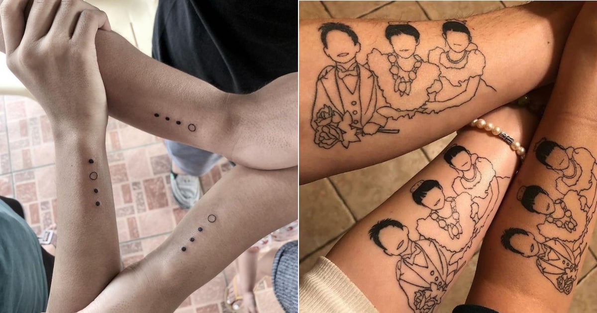 tattoo ideas for triplets