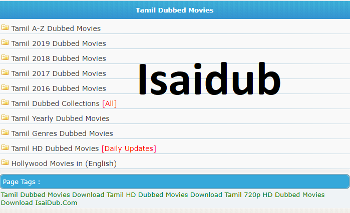 isaidub 2017