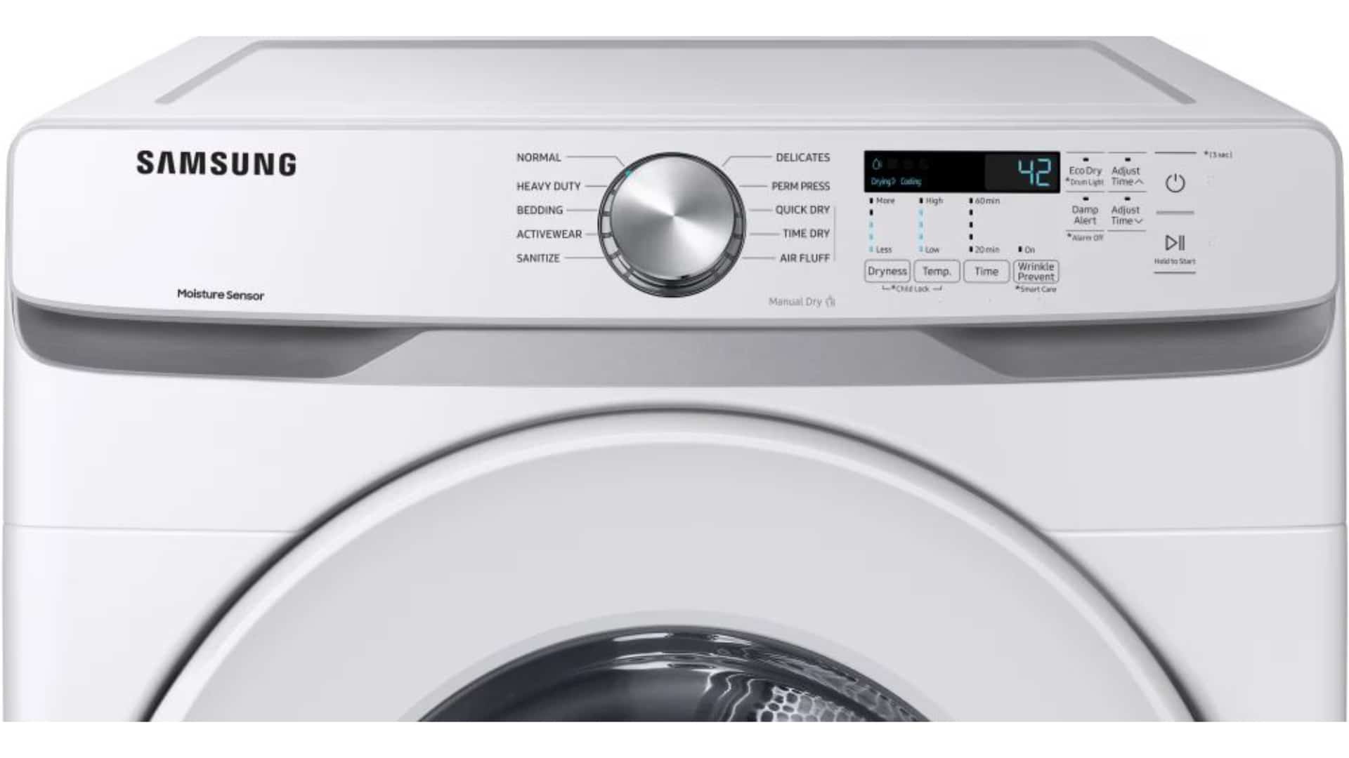 samsung dryer not heating