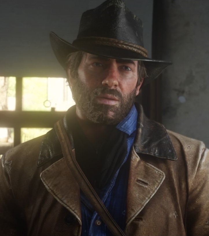 arthur morgan rdr2