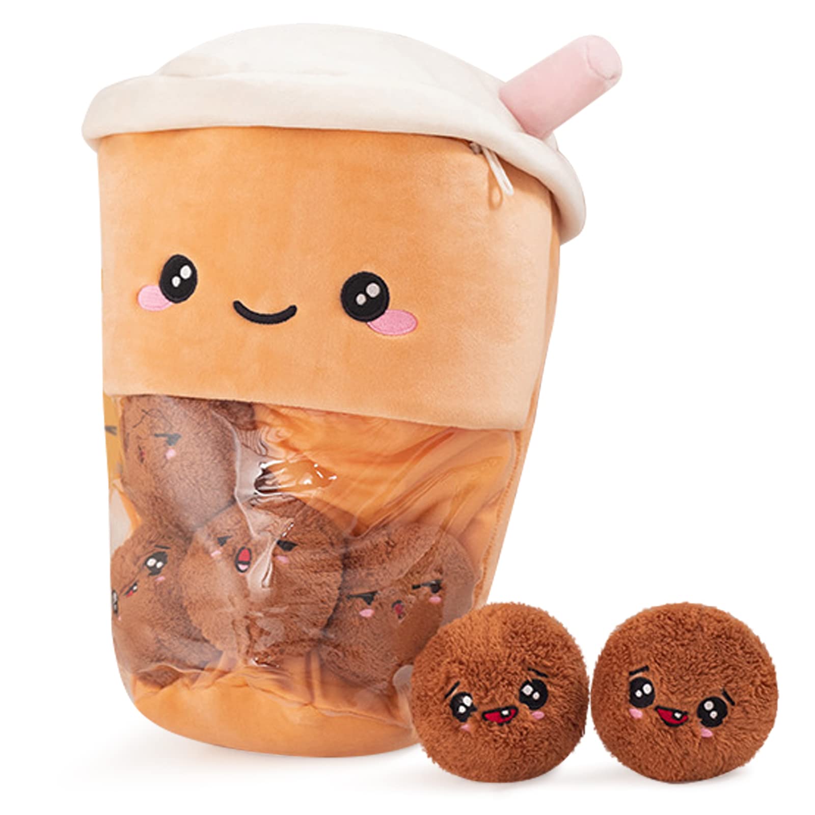 boba tea plush toy