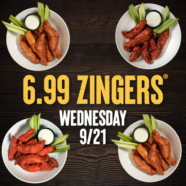 zingers millers ale house